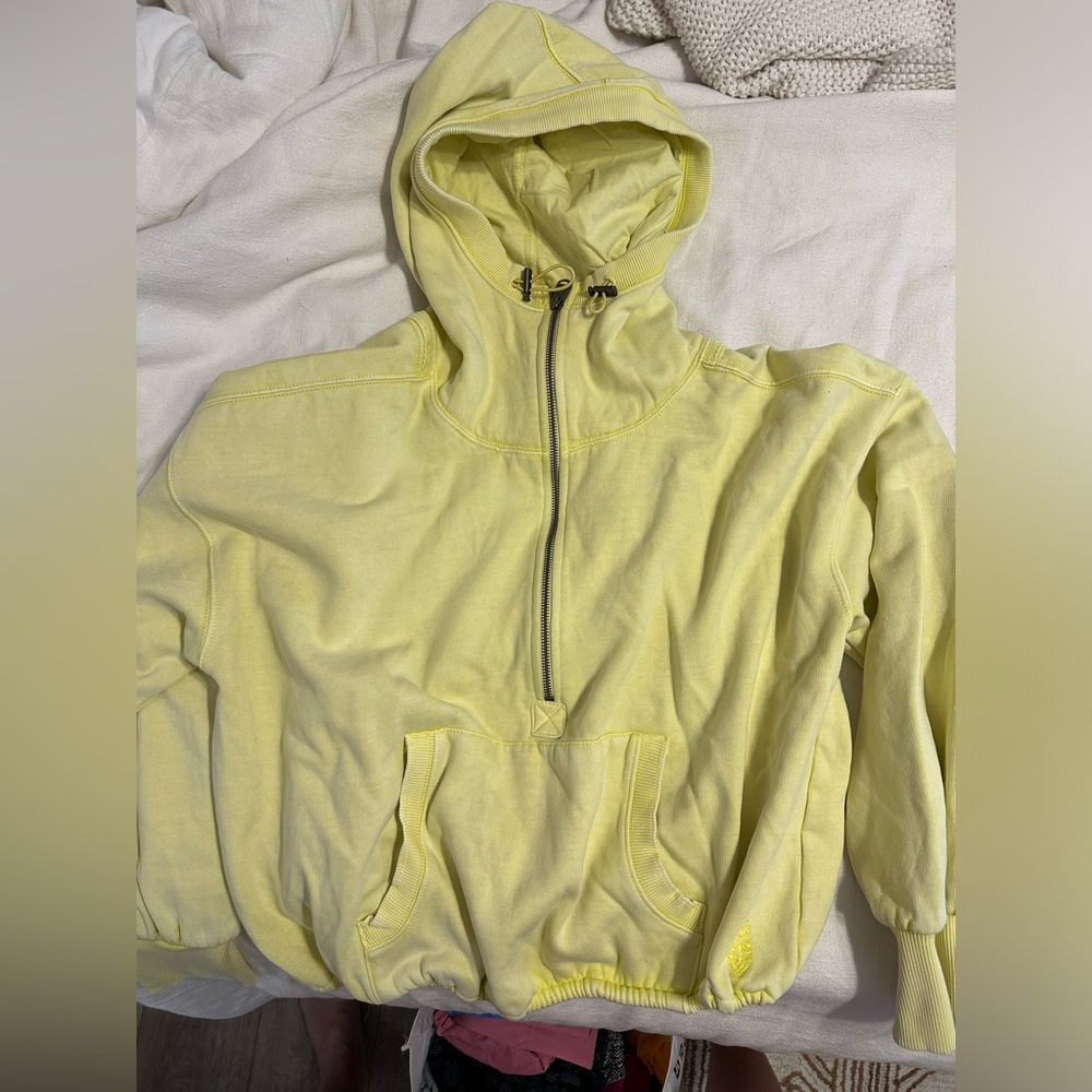 Women’s free people movement cropped hoodie